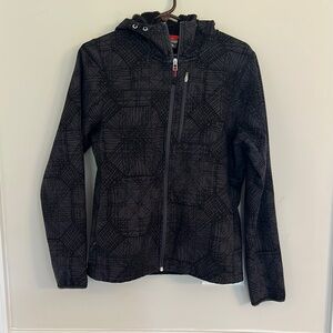 Nike ACG Soft Shell Fleece Inner Hooded Jacket Women’s size Medium